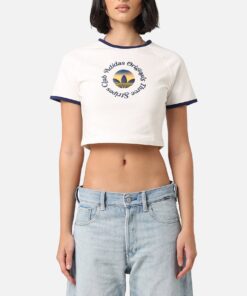 Adidas Graphic Baby T-Shirt Off White
