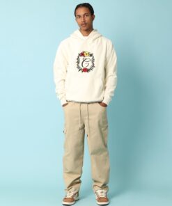 Carré Club Carré Classic Hoodie Off White