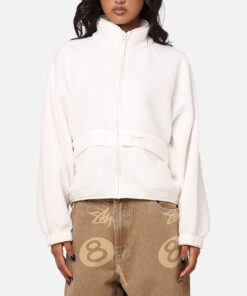 Nike Women's Sportswear Sherpa Jacket Sail/Sail
