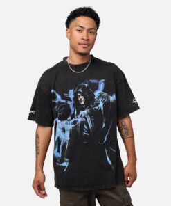 Star Wars Darth Sidious T-Shirt Vintage Black