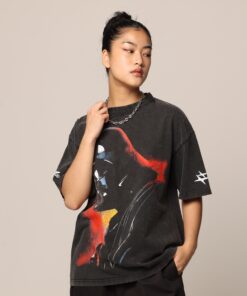 Star Wars Darth Vader T-Shirt Vintage Black