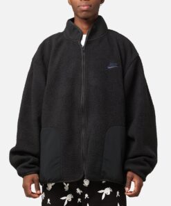 Nike Sherpa Winter Jacket Black/Black