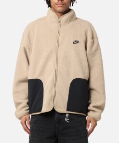 Nike Sherpa Winter Jacket Khaki/Black
