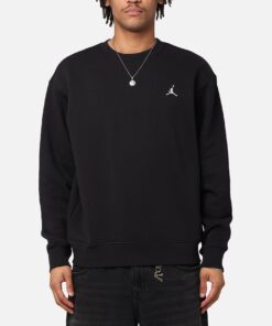 Jordan Essential Brooklyn Fleece Crewneck Black/White