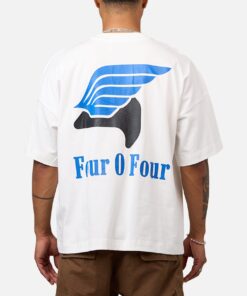 404 Established T-Shirt Off White
