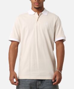 Adidas 3-Stripe Polo Shirt Wonder White
