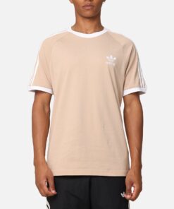 Adidas Classics 3-Stripes T-Shirt Magic Beige