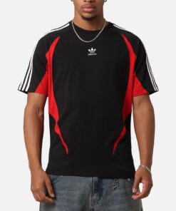 Adidas Archive T-Shirt Black/Better Scarlet