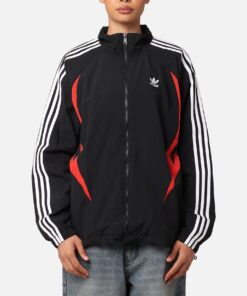 Adidas Archive Track Jacket Black/Better Scarlet