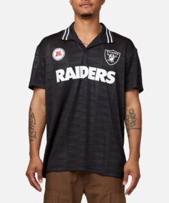 Majestic Athletic Las Vegas Raiders Team V-Neck Jersey Black