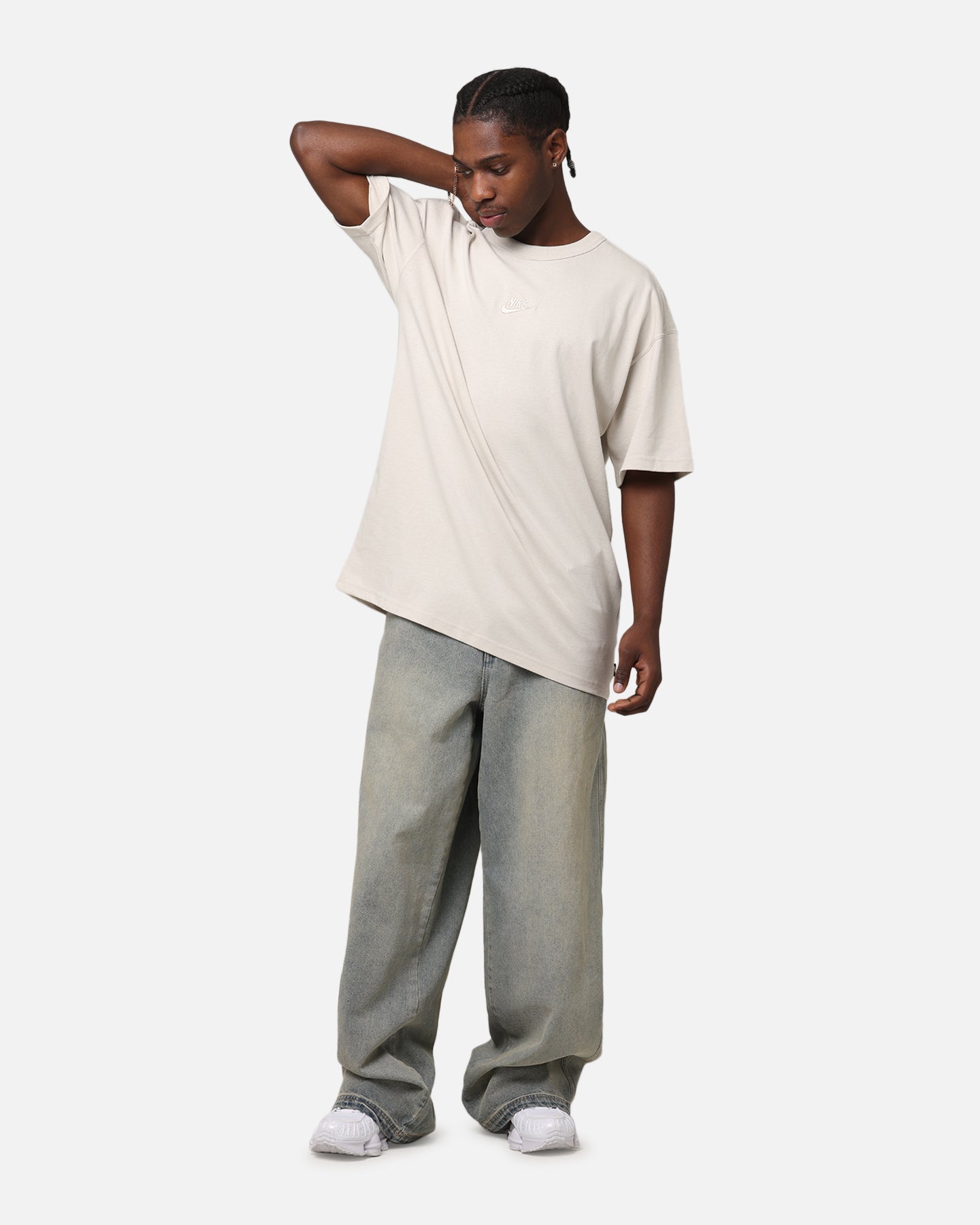 Nike Sportswear Premium Essentials Sustainable T-Shirt Light Orewood Brown