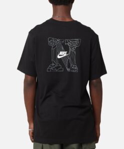 Nike Sportswear Essential Club T-Shirt Black