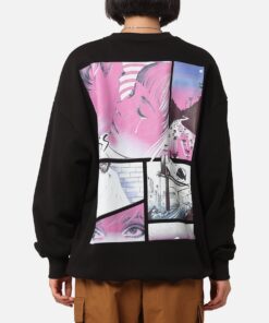 Playboy The Kiss Crewneck Black/Pink