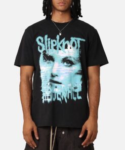 Slipknot Adderall T-Shirt Washed Black