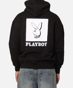 Playboy Solo RHD Icon Hoodie Black