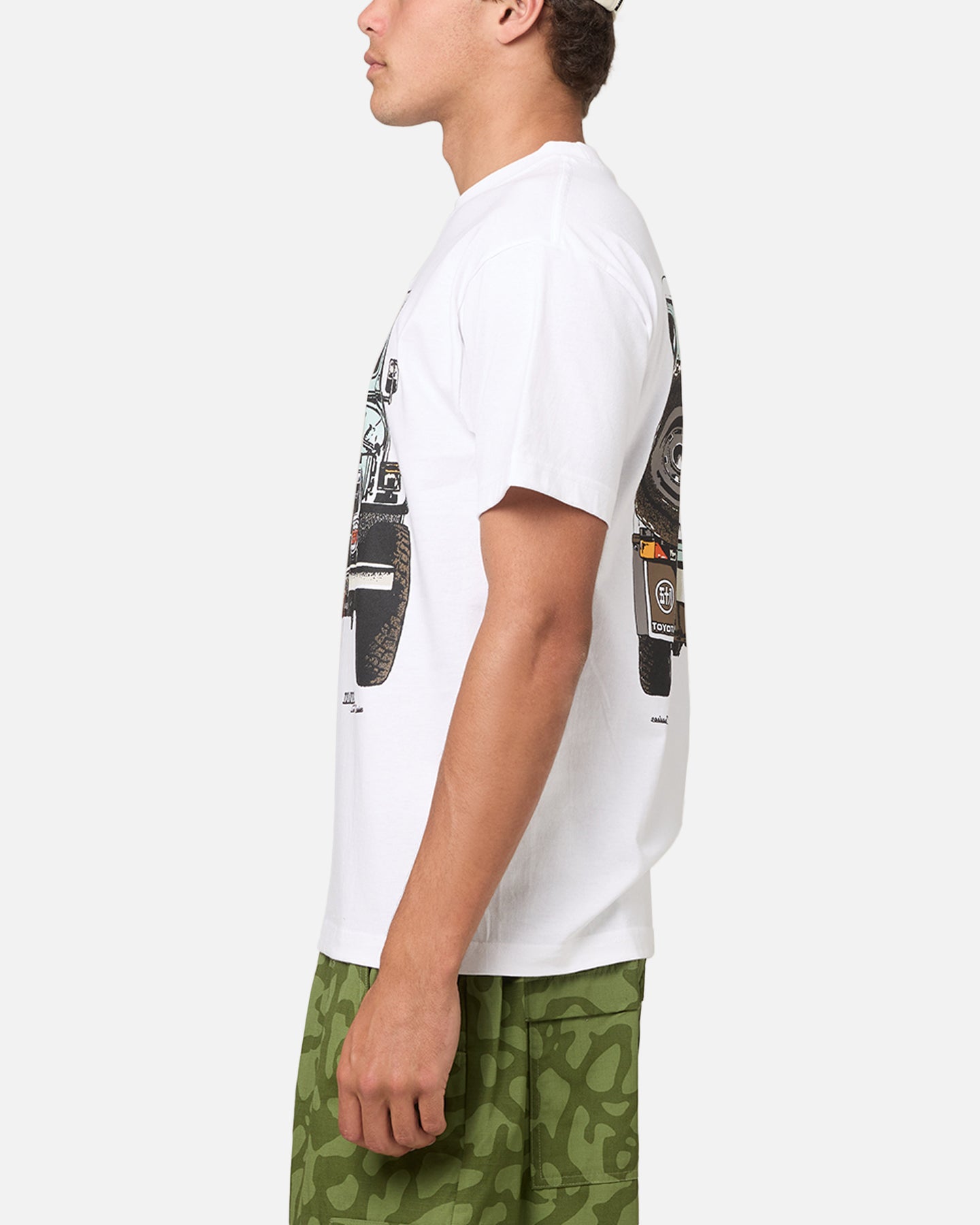 Huf X Toyota Sixties T-Shirt White