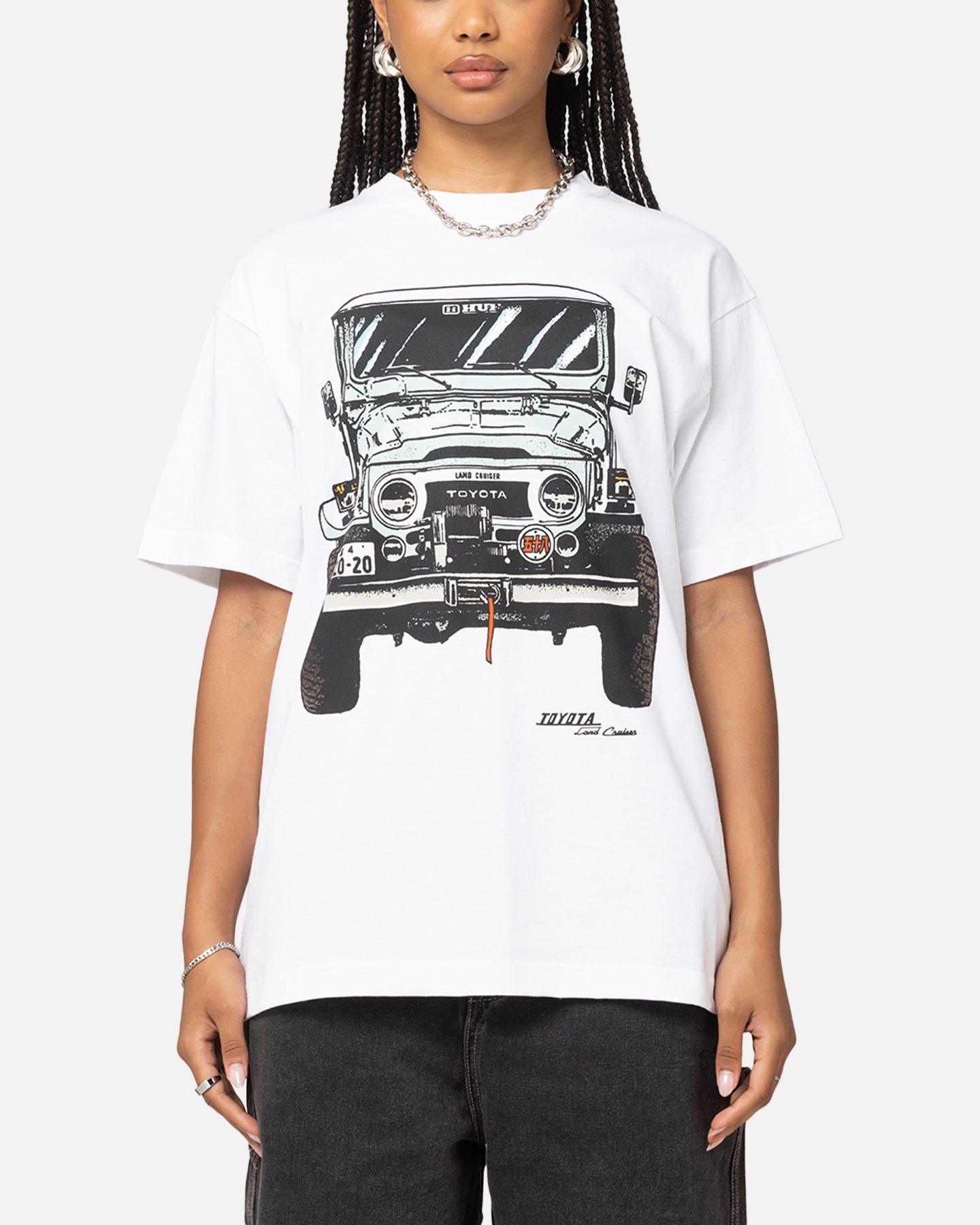 Huf X Toyota Sixties T-Shirt White