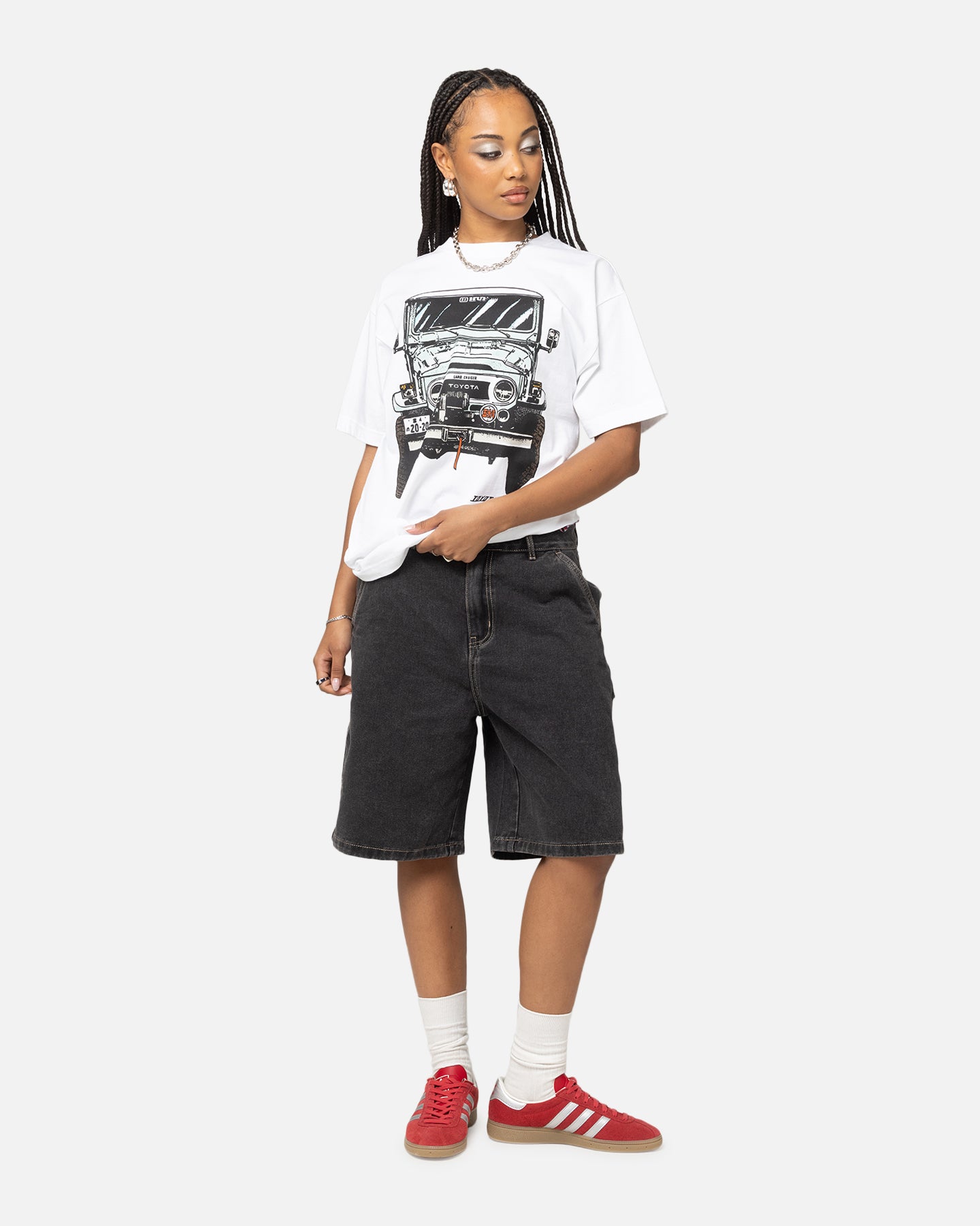 Huf X Toyota Sixties T-Shirt White