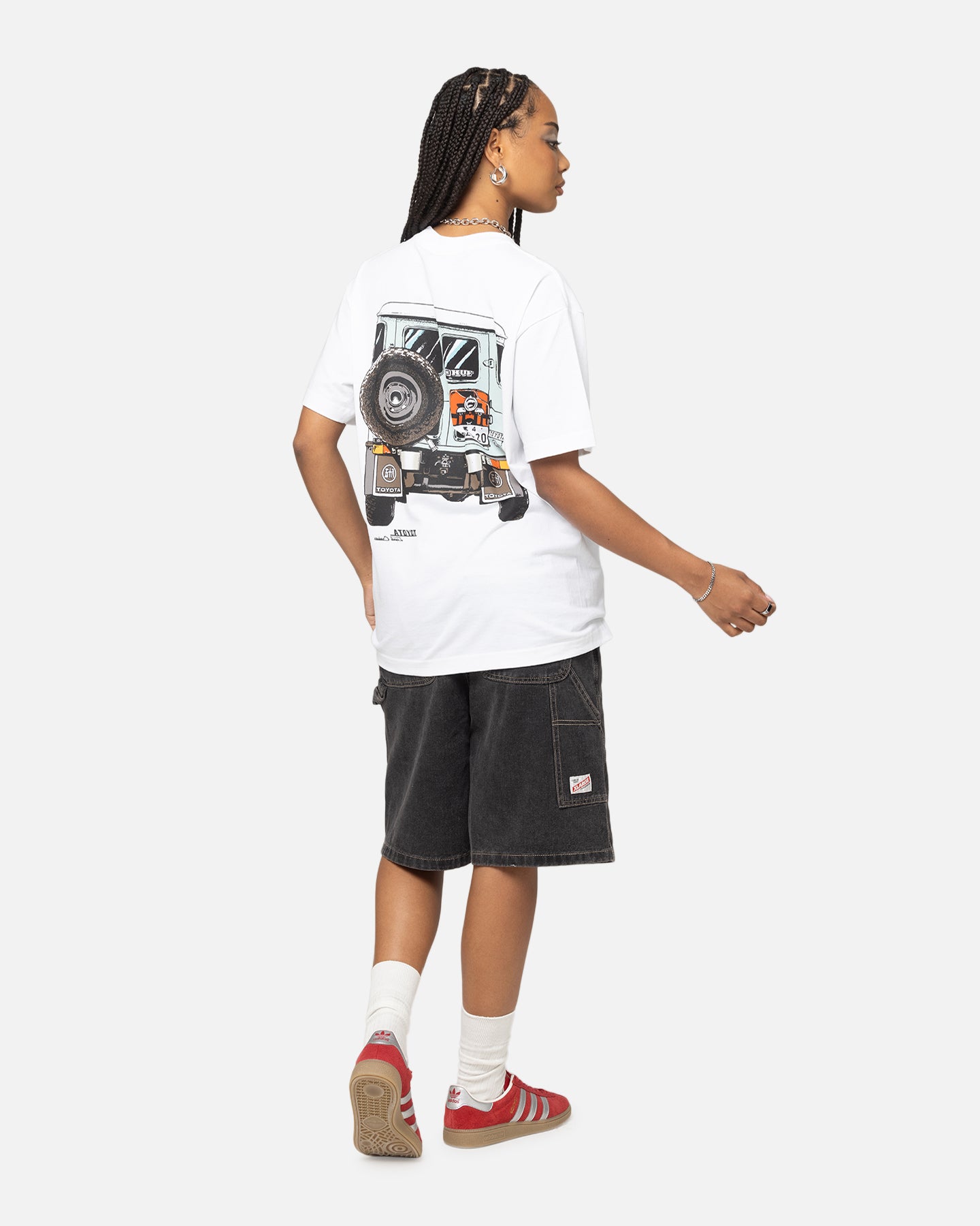 Huf X Toyota Sixties T-Shirt White
