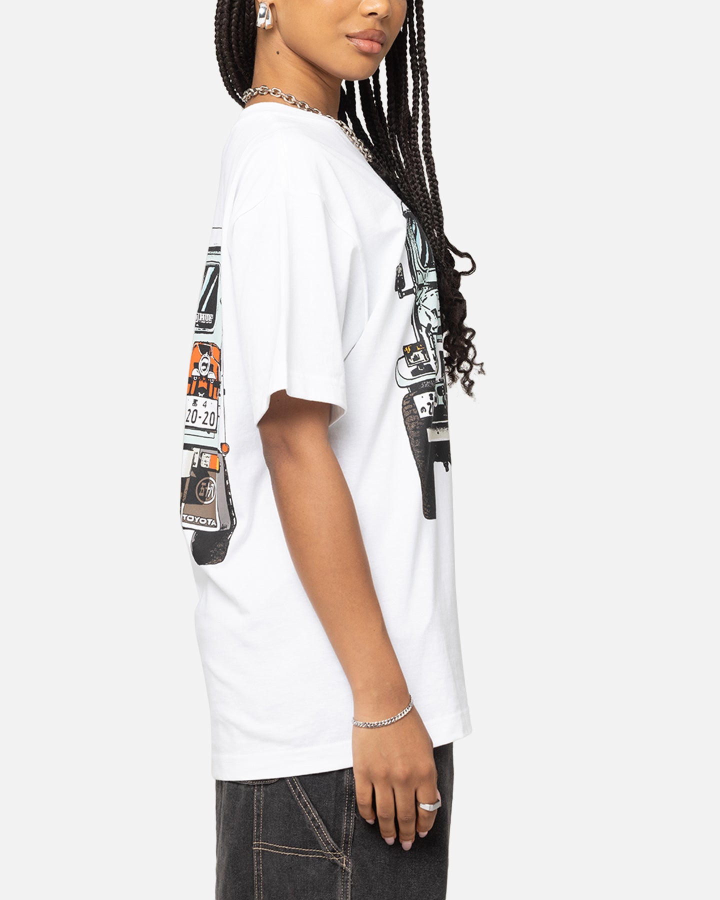 Huf X Toyota Sixties T-Shirt White
