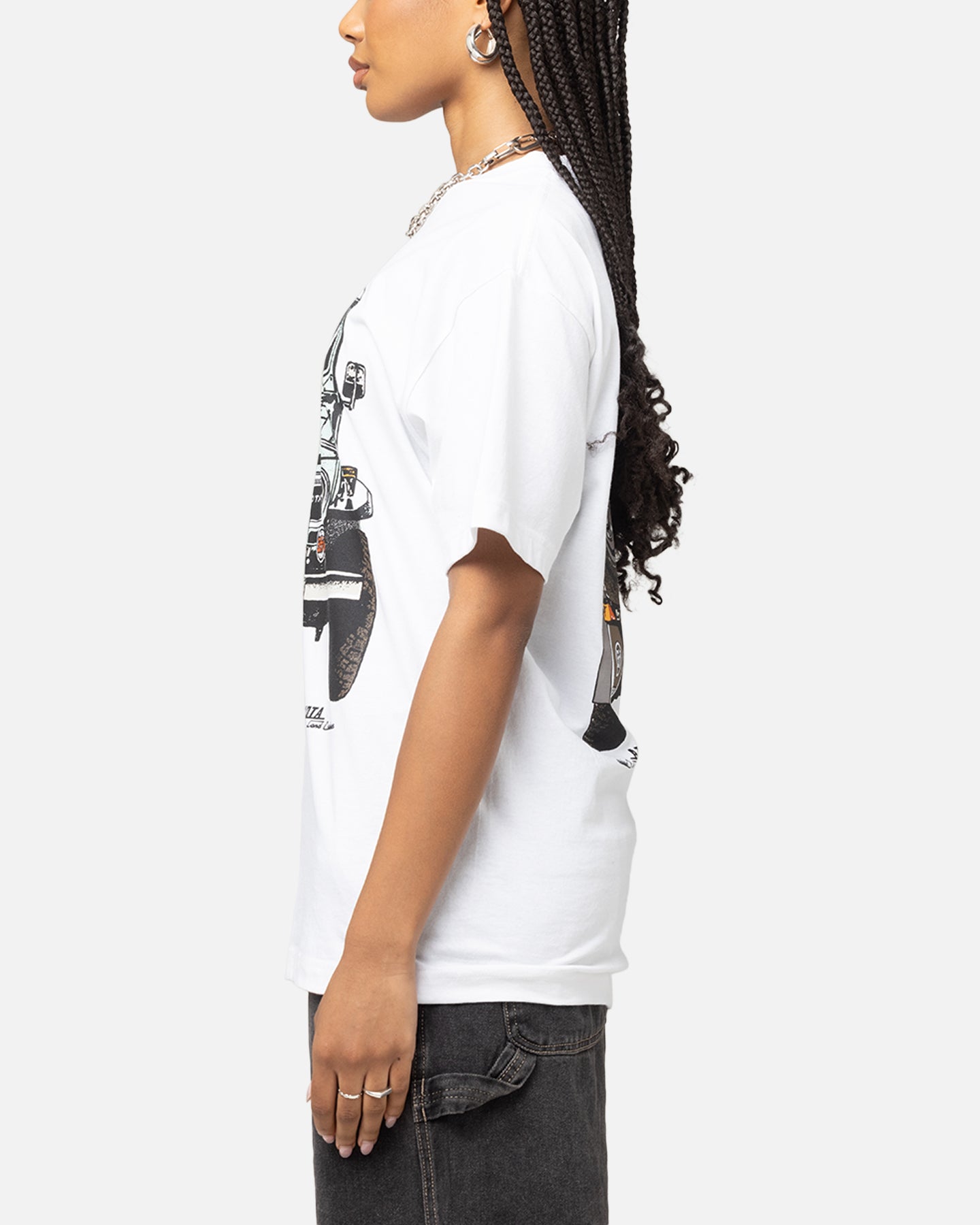 Huf X Toyota Sixties T-Shirt White