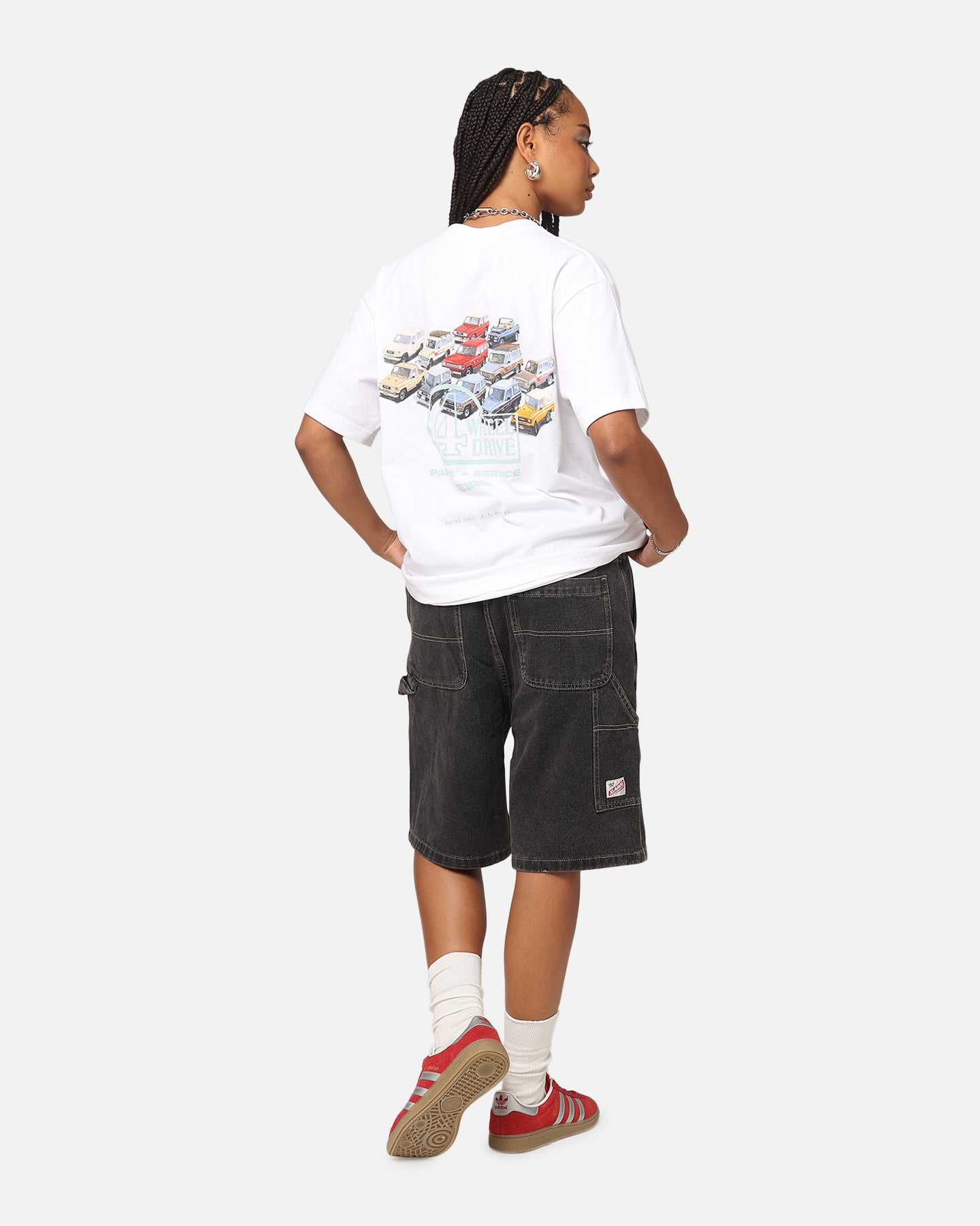 Huf X Toyota Timeline T-Shirt White