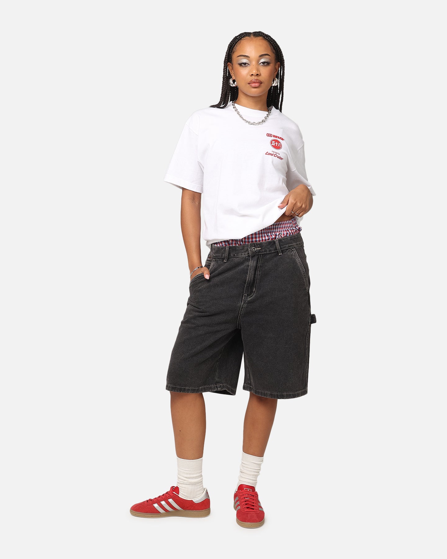 Huf X Toyota Timeline T-Shirt White