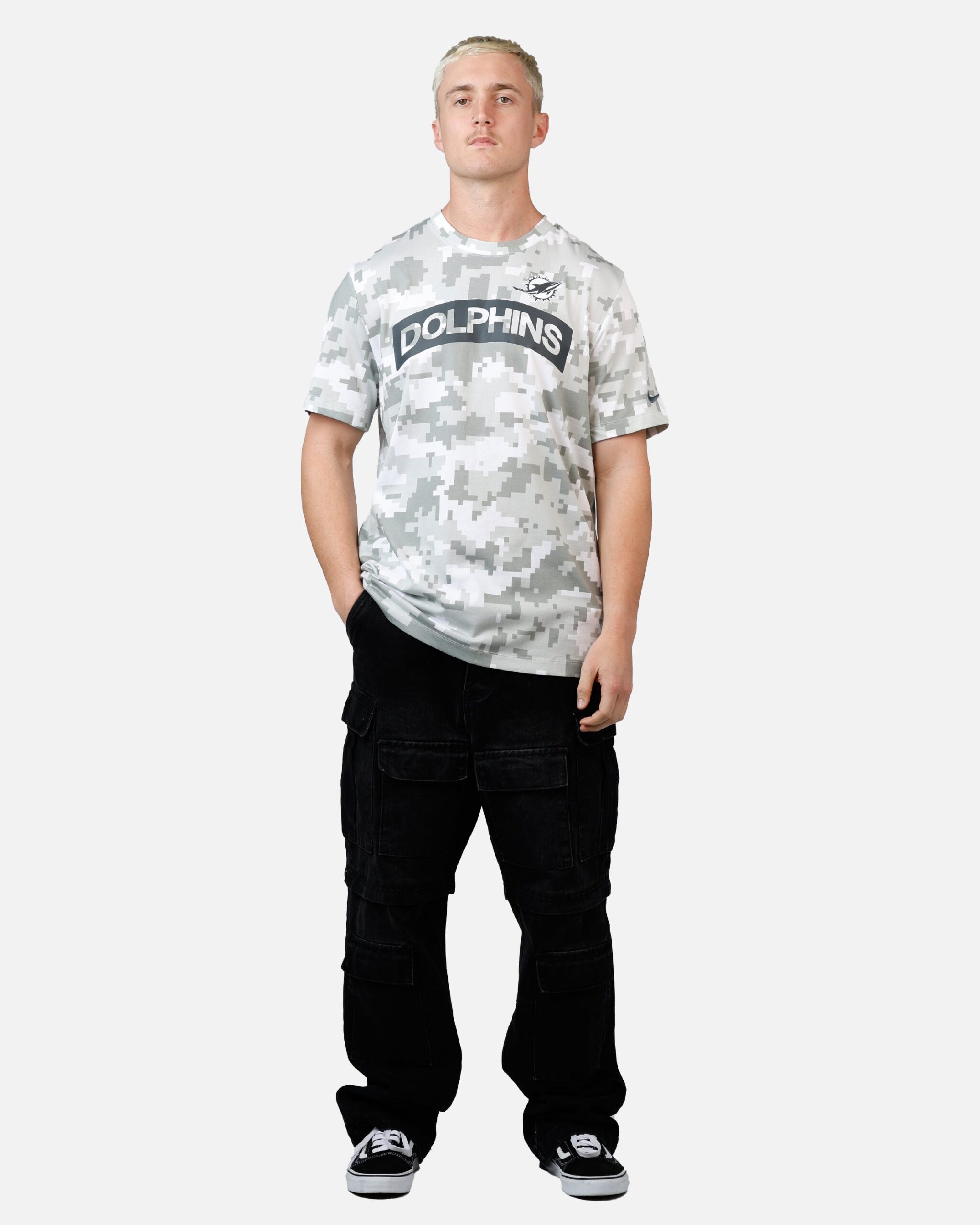 Nike Miami Dolphins Salute to Service T-Shirt Camouflage