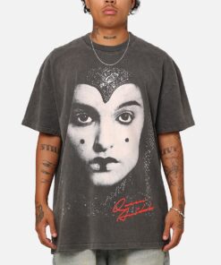 Star Wars Queen Amidala Heavyweight T-Shirt Black Wash