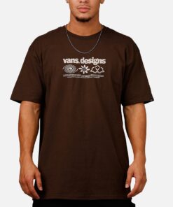 Vans Researcher T-Shirt Coffee