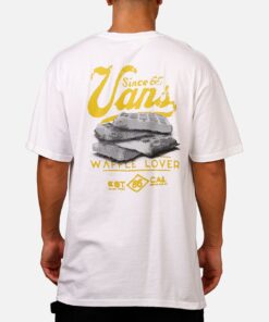 Vans Waffles T-Shirt White