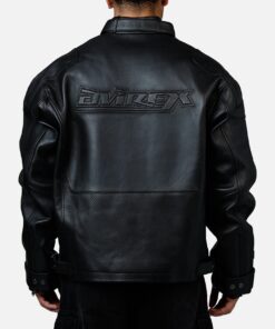 Avirex Black-Out Racing Jacket Black/Black