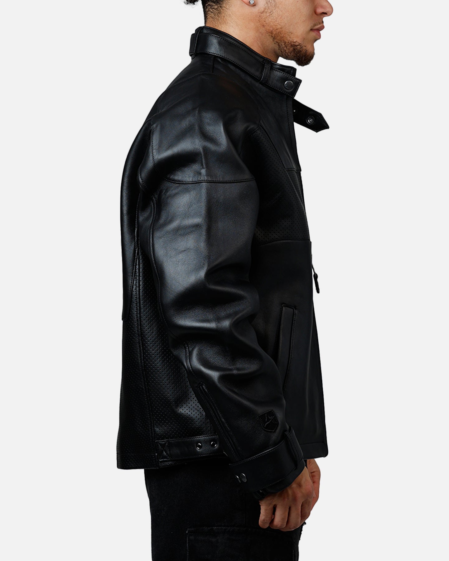 Avirex Black-Out Racing Jacket Black/Black