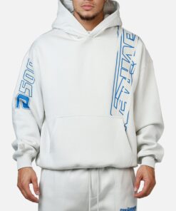 Avirex Spider Racer Hoodie Grey