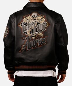 Avirex Twin Dragon Jacket Black