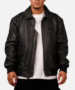 Avirex Vintage Flight Jacket Vintage Black