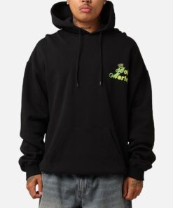 Bob Marley Smile Jamaica Hoodie Black