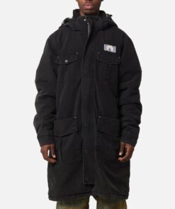 Carre Uncle AL Coat Black