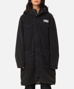 Carre Uncle AL Coat Black