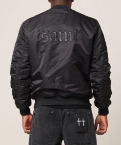 Saint Morta Cambronne V2 Bomber Jacket Black/Black