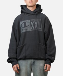 Champion XXL Hoodie Black