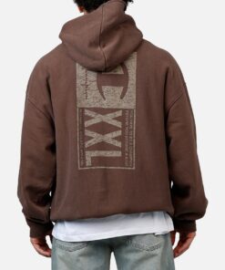 Champion XXL Hoodie Chocolate