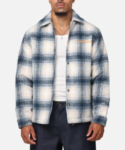 Saint Morta Industrial Sherpa Jacket Blue