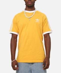 Adidas Classics 3-Stripes T-Shirt Yellow