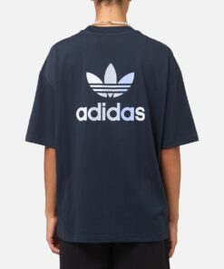 Adidas Graphic T-Shirt Aurora Ink/ Blue Spark