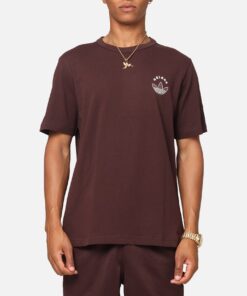 Adidas Graphic T-Shirt Brown
