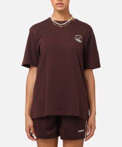 Adidas Graphic T-Shirt Brown