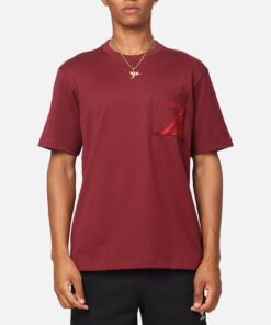 Adidas Pocket T-Shirt Shadow Red
