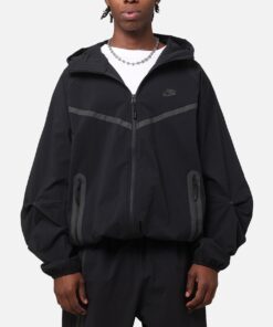 Nike Tech Woven Full Zip Jacket Back/Black/Black