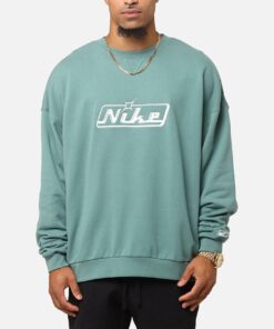 Nike Oversized Crew-Neck Sweatshirt Bicoastal/Sail